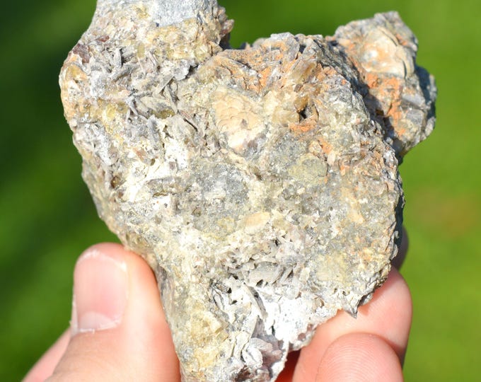 Fluorite Baryte 325 grams - Les Redoutières Mine, Chaillac Mines, Chaillac, Le Blanc, Indre, Centre-Val de Loire, France