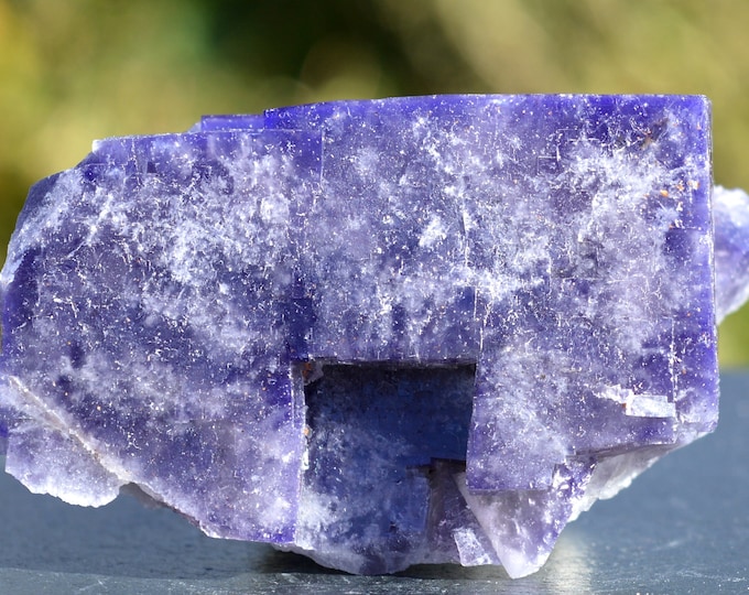 Fluorite 194 grams - Greenlaws Mine, Daddry Shield, Stanhope, UK