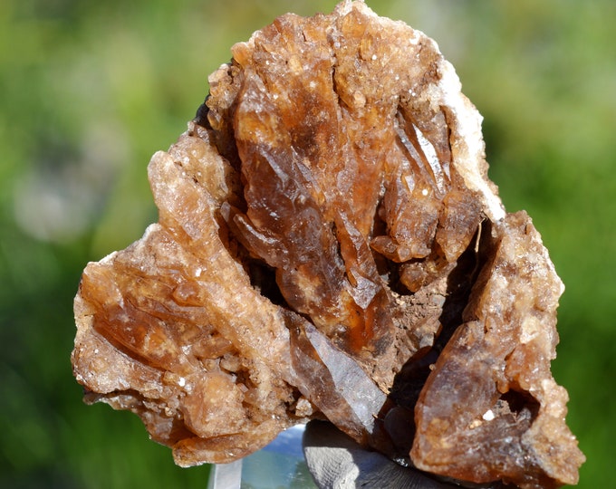 Natural unheated citrine 71 grams - Bakrit, Ifrane Province, Fez-Meknes Region, Morocco