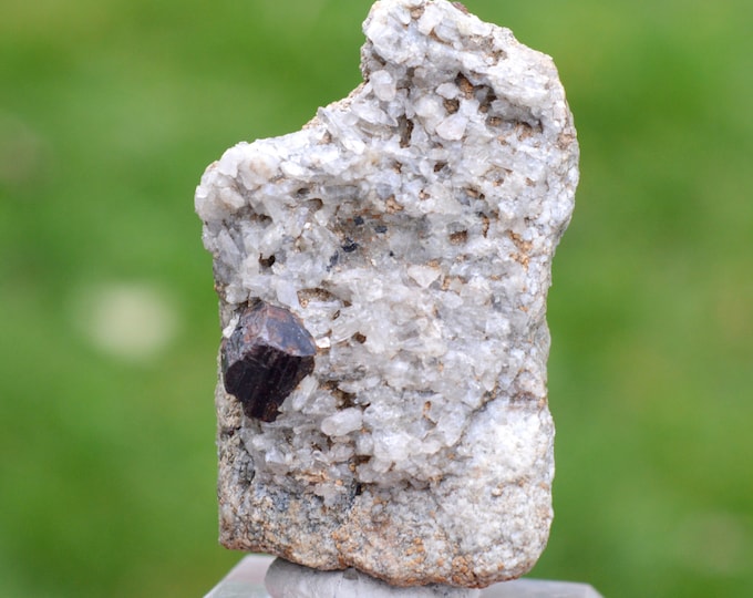 Oxidized Pyrite 58 grams - Alpe du Grand Serre, La Morte, Grenoble, Isère, Auvergne-Rhône-Alpes, France