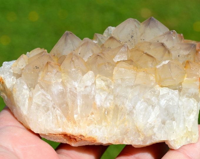 Quartz 488 grams - Ploemeur, Morbihan, Brittany, France