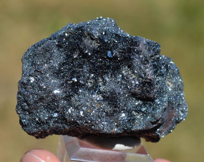 Hematite 132 grams - Saphoz, Esmoulières, Faucogney-et-la-Mer, Haute-Saône, Burgundy-Franche-Comté, France