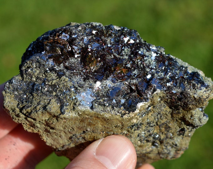 Hematite 486 grams - Elba Island, Livorno Province, Tuscany, Italy