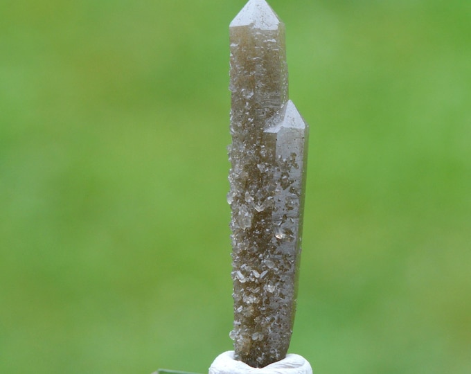 Quartz & Hedenbergite 2 grams - Huanggang Fe-Sn deposit, Hexigten Banner, Chifeng City, Inner Mongolia, China
