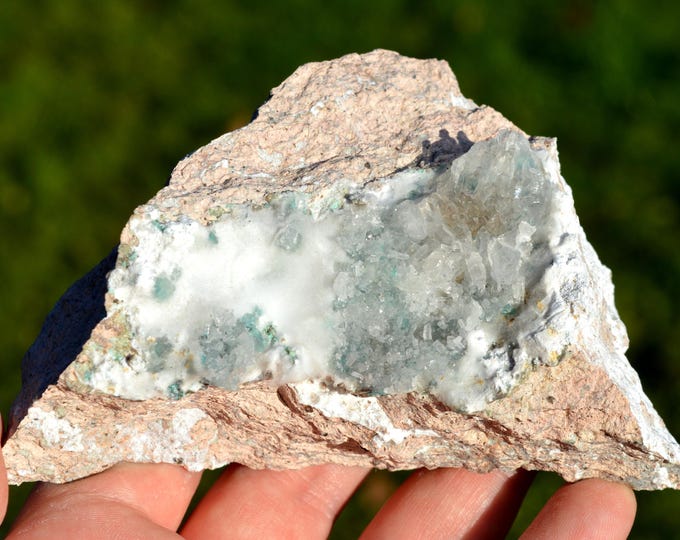 Quartz & Mordenite Chlorite 353 grams - Stevenson, Skamania County, Washington, USA