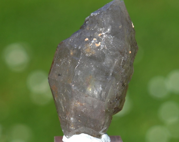 Quartz 21.9 grams - Saint-Jean-de-Valériscle, Alès, Gard, Occitanie, France