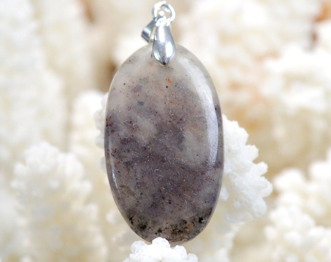 Cordiérite Iolite - 31 carats - pendentif cabochon pierre naturelle - Australie // DR79