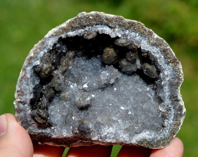 Calcite & Quartz 278 grams - Rio Grande do Sul, Brazil