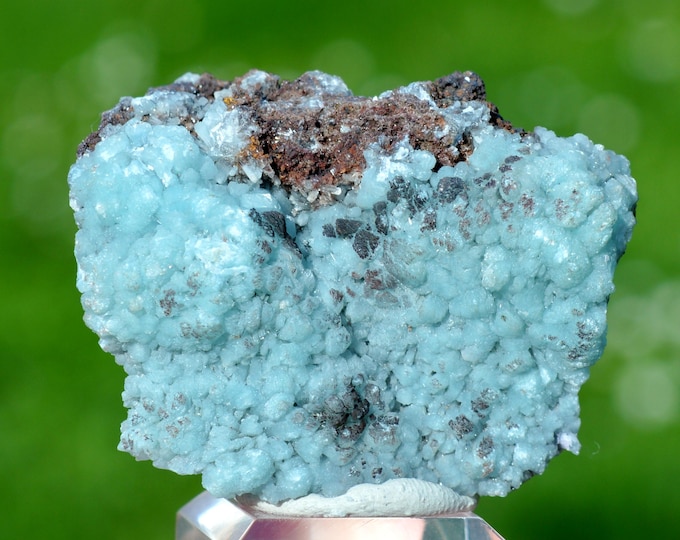 Hemimorphite 84 grams - Mfouati, Mfouati District, Bouenza Department, Republic of the Congo