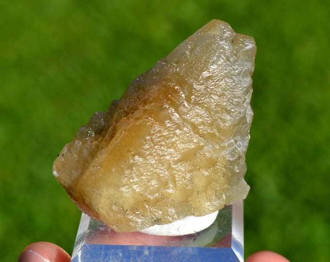 Calcite 74 grams - Lina Mine, Alzen, Saint-Girons, Ariège, Occitanie, France