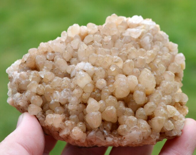 Calcite 388 grams - Trier mine, Saint-Sauveur-Camprieu, Le Vigan, Gard, Occitanie, France