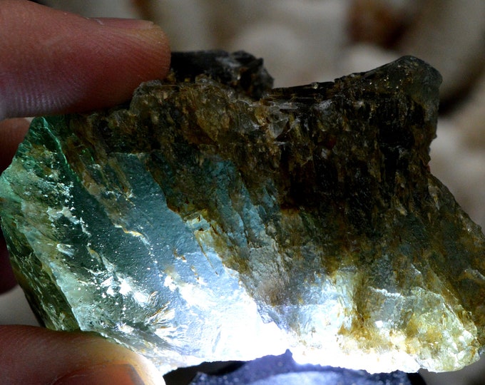 Fluorite 133 grams - Seilles, Andenne, Namur, Wallonia, Belgium