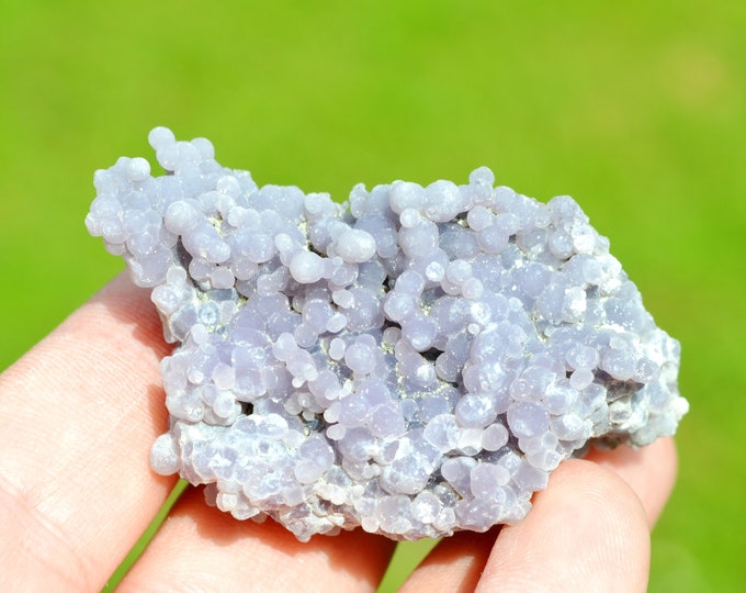 Amethyst "Cluster Agate" 49 grams - Mamuju Regency, West Sulawesi Province, Indonesia