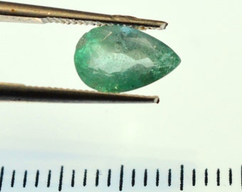 Emerald 1.09 carats - Natural Unheated - Zambia