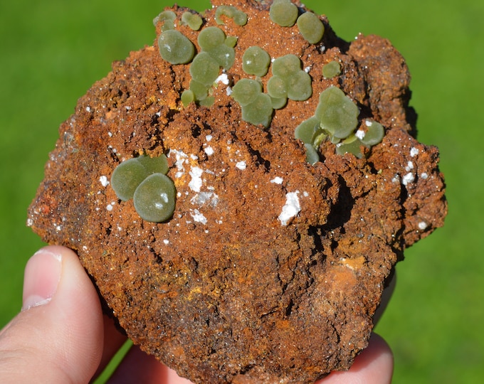 Mimetite 284 grams - Ojuela Mine, Mapimí, Mapimí Municipality, Durango, Mexico