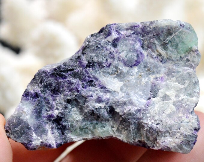 Fluorite 107 grams - Auvergne, France