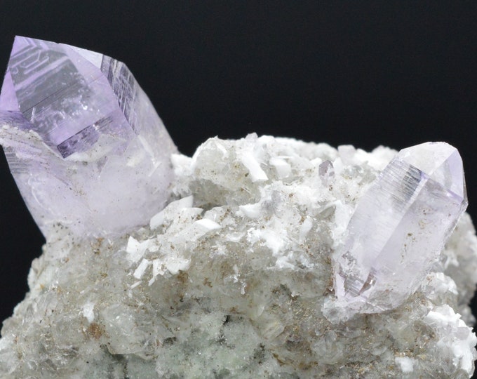 Amethyst crystals on matrix 25.4 grams - AMETHYST - Veracruz, Mexico