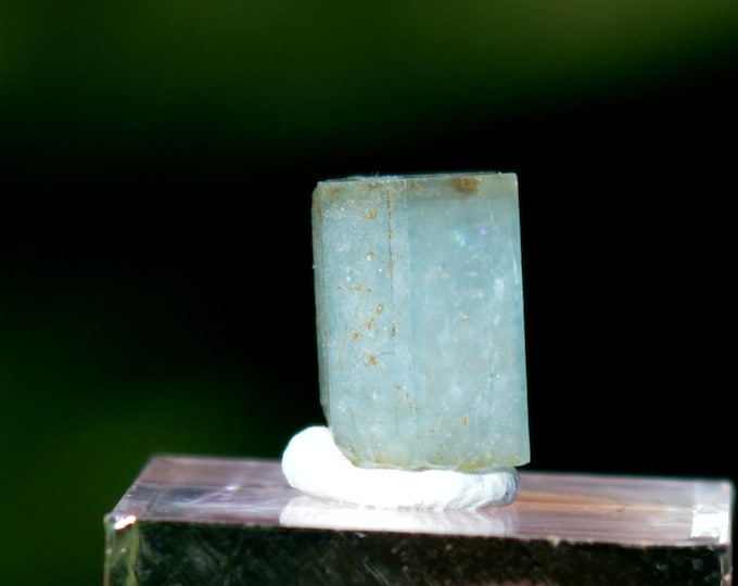 Beryl var. Aquamarine 5.5 carats - Erongo Mountains, Karibib Constituency, Erongo Region, Namibia