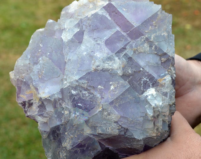 Fluorite 6450 grams - El Hammam Mine, Ait Mimoune Caïdat, Khémisset, Morocco