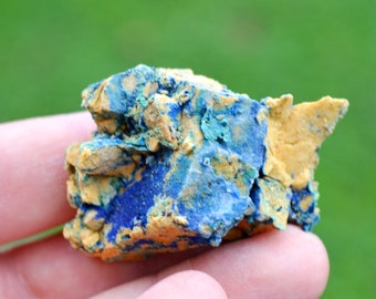 Azurite 41 grams - El Pinar de Bédar, Bédar, Almería, Andalusia, Spain