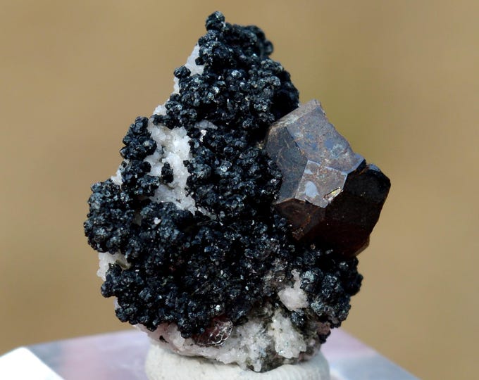 Cafarsite 5.6 grams - Wanni glacier - Scherbadung area, Binn, Goms, Valais, Switzerland