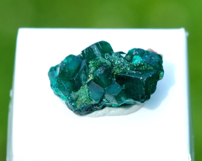 Dioptase 2 grams - Tantara Mine, Shinkolobwe, Kambove Territory, Haut-Katanga, DR Congo