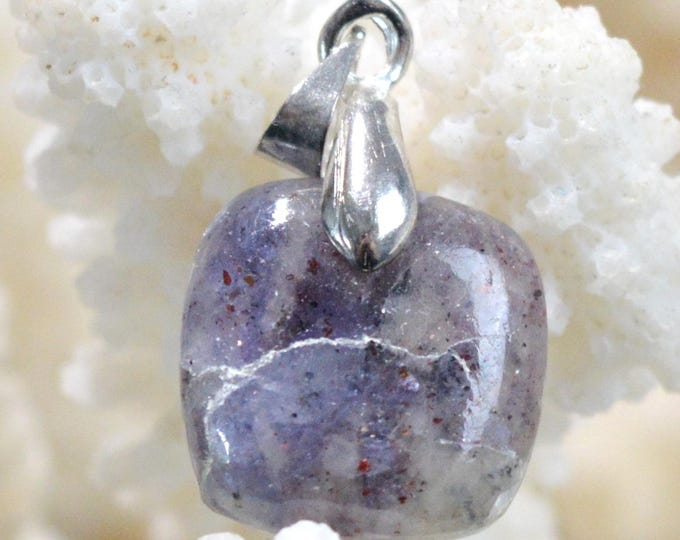 Cordiérite Iolite - 11 carats - pendentif cabochon pierre naturelle - Australie / GB21