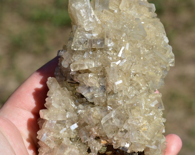 Barite - 960 grams - Moscona Mine, Solís, Corvera de Asturias, Asturias, Spain