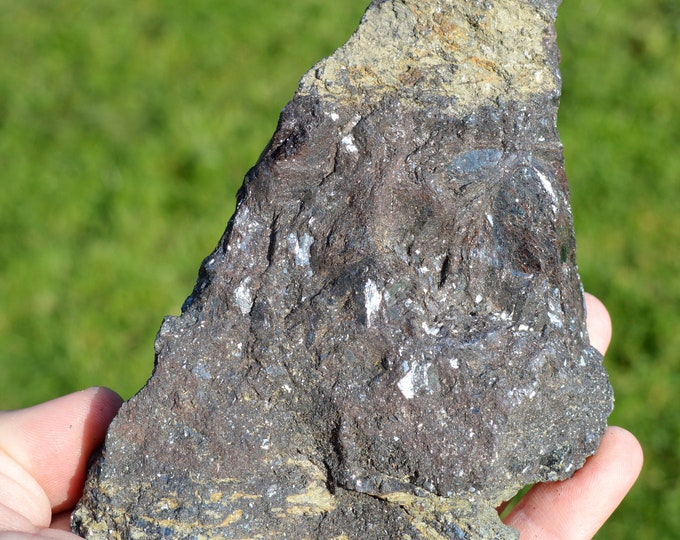 Hematite 1226 grams - Elba Island, Livorno Province, Tuscany, Italy