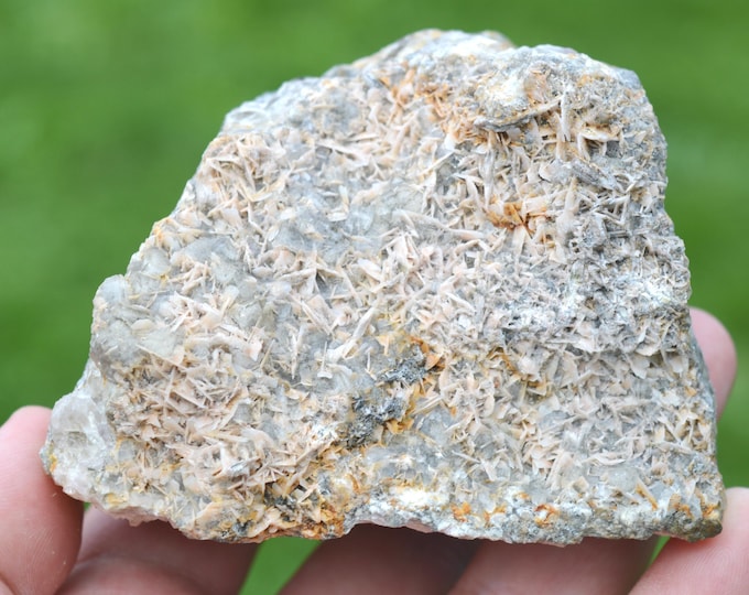 Fluorite & Baryte 788 grams - Chaillac Mine, Chaillac, Indre, Centre-Val de Loire, France