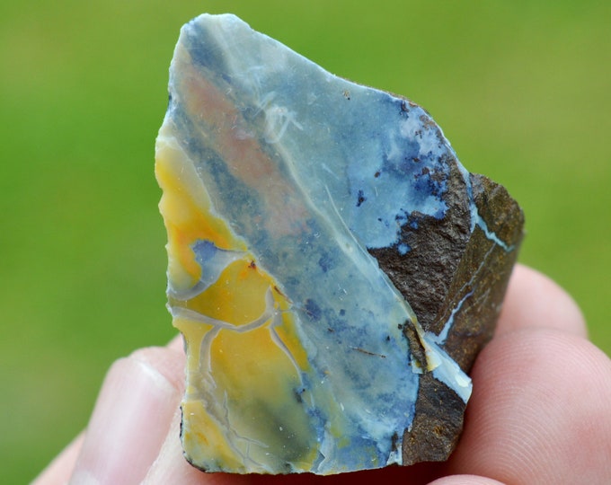 168 carat boulder opal - Queensland, Australia