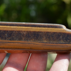 Polished Tiger&#39;s Eye - 152 grams - Northern Cape, South Africa