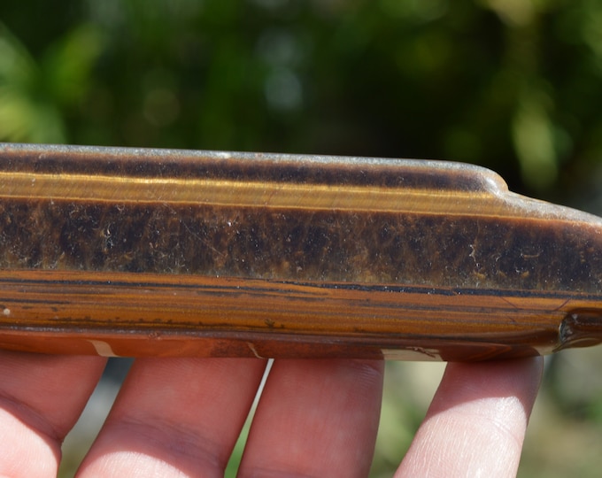 Polished Tiger's Eye - 152 grams - Northern Cape, South Africa