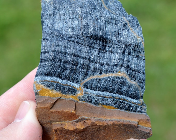 Raw Hawk's Eye - 161 grams - Northern Cape, South Africa
