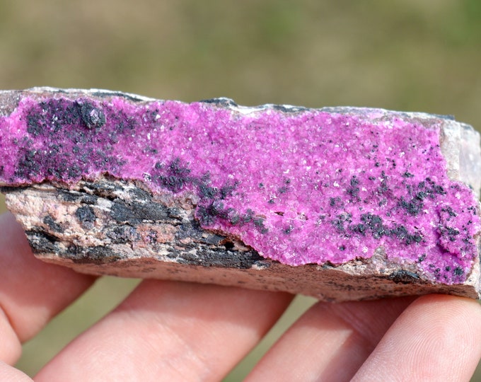 Cobaltocalcite & Heterogenite - 123 grams - Mashamba West Mine, Kolwezi mining district, Lualaba, DR Congo