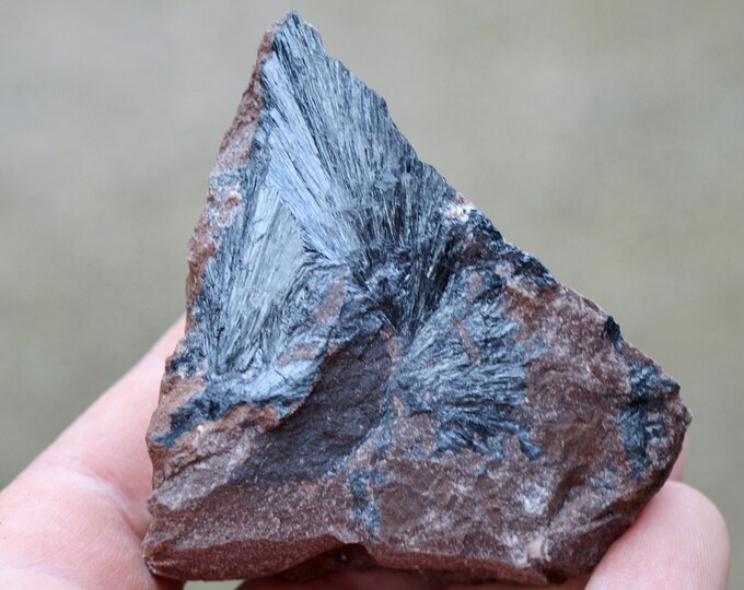 Pyrolusite 229 grams - Imini mine, Imini area, Amerzgane Caïdat, Amerzgane Cercle, Ouarzazate Province, Drâa-Tafilalet Region, Morocco