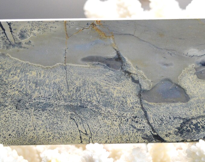 Polished Slice - Landscape Stone 132 mm - Guilin, Guangxi, China