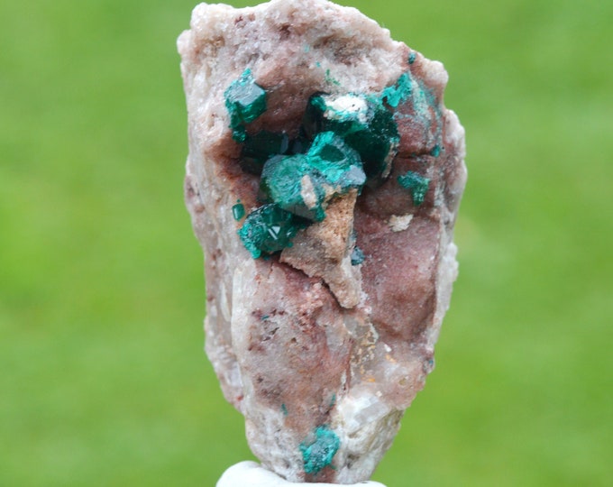 Dioptase 119 grams - Tantara Mine, Shinkolobwe, Kambove Territory, Haut-Katanga, DR Congo