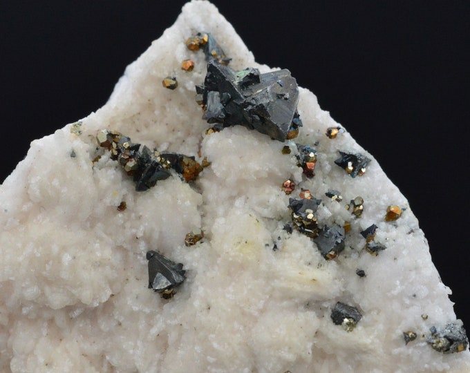 Tetrahedrite Rhodochrosite and Dolomite 64 grams - DOLOMITE - Romania