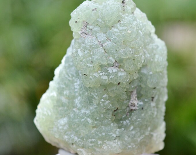 Prehnite - 163 grams - Boulmane-Dadès Circle, Tinghir Province, Drâa-Tafilalet Region, Morocco