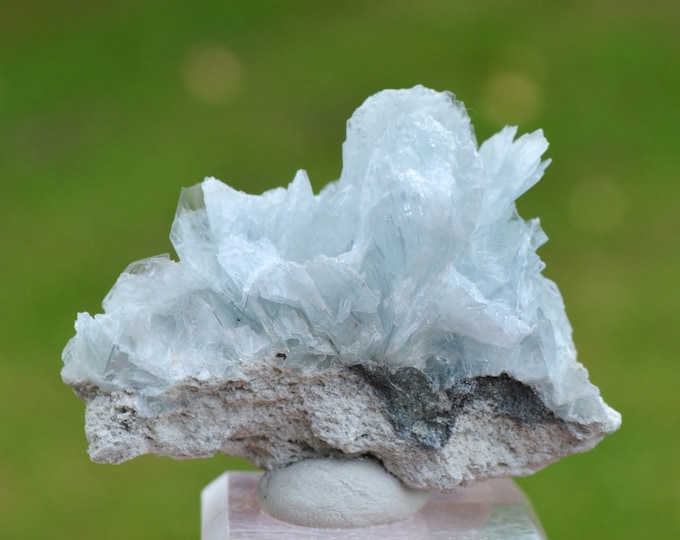 Baryte 77 grams - Le Mas mine, Soyons, Tournon-sur-Rhône, Ardèche, Auvergne-Rhône-Alpes, France