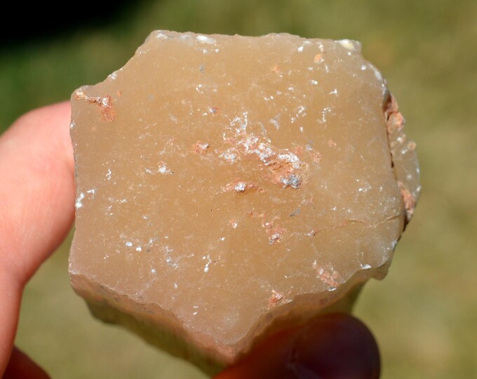Gypsum 327 grams - Sidi Amor ben Salem Mine, Slata Pb-Zn deposit, Tajerouine, Kef, Tunisia