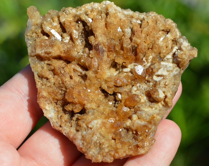 Natural unheated citrine 96 grams - Bakrit, Ifrane Province, Fez-Meknes Region, Morocco