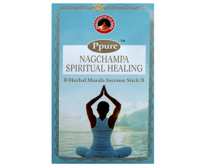 Incense - Pure Nagchampa - Spiritual Healing Fragrance - One box