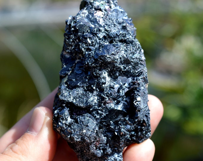Hematite 430 grams - Elba Island, Livorno Province, Tuscany, Italy
