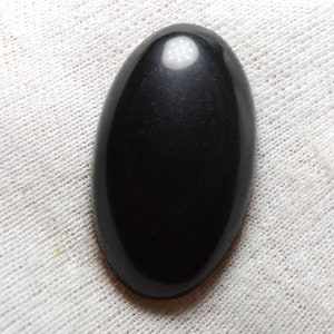 Obsidienne 48 carats - cabochon pierre naturelle - Mexique / FC37