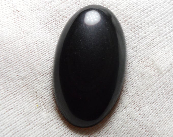 Obsidienne 48 carats - cabochon pierre naturelle - Mexique / FC37