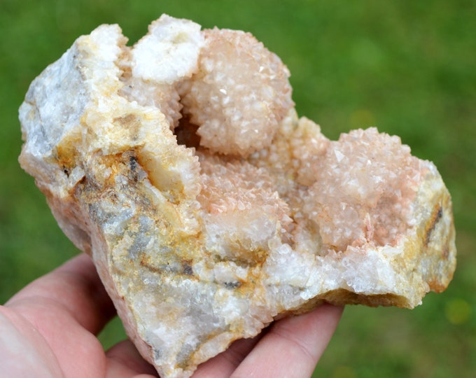 Hematoid Quartz 970 grams - L'Argentolle, Saône-et-Loire, France