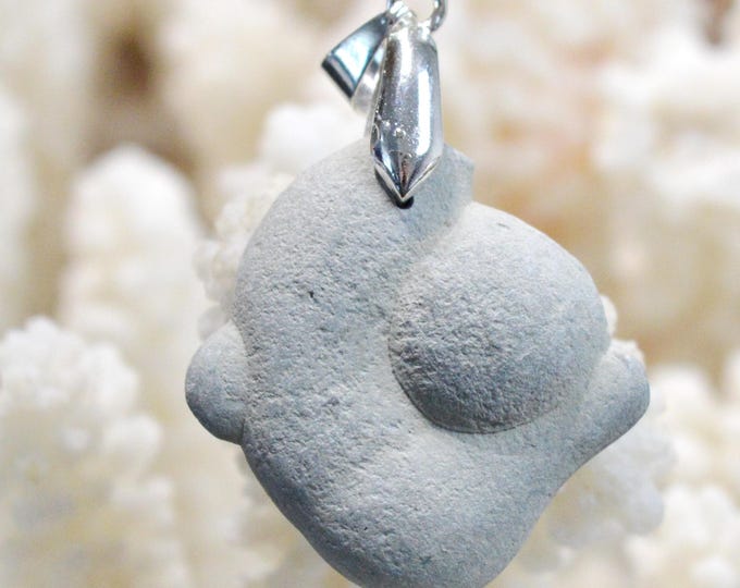 36 Carat Fairy Stone - Natural Stone Pendant - Canada / FT48