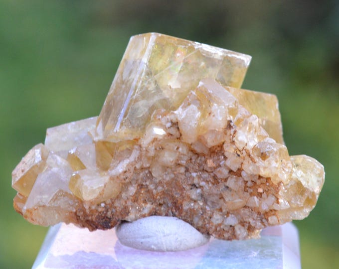 Baryte 38 grams - Baryte occurrences, Châtel-Guyon, Riom, Puy-de-Dôme, Auvergne-Rhône-Alpes, France